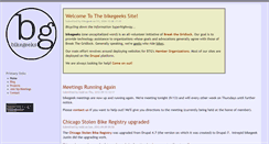 Desktop Screenshot of bikegeeks.org