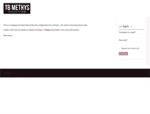 Tablet Screenshot of btgdev.bikegeeks.org